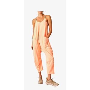 FP Movement NWT Hot Shot Onesie Pastel Peach Orange Peach Size S